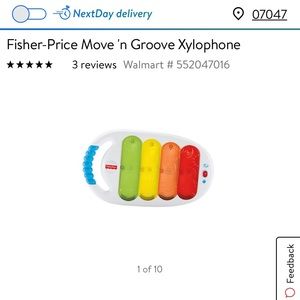 Musical xylophone